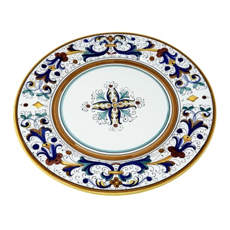 Service d’assiettes Ricco Deruta