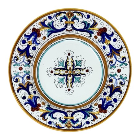 Service d’assiettes Ricco Deruta