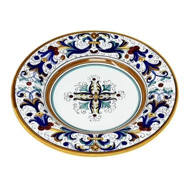 Servizio di piatti Ricco Deruta Servizio di piatti Ricco Deruta