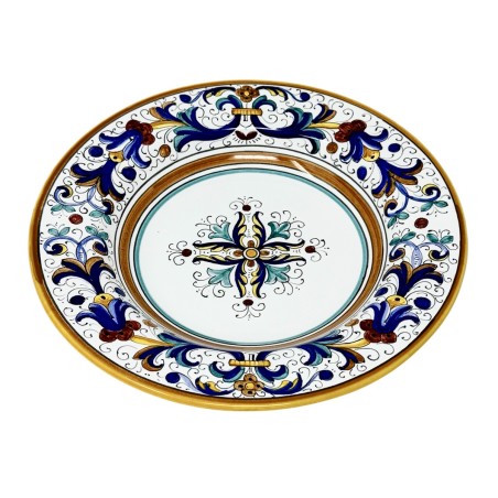 Service d’assiettes Ricco Deruta