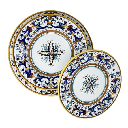 Service d’assiettes Ricco Deruta