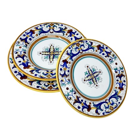 Service d’assiettes Ricco Deruta