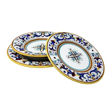 Service d’assiettes Ricco Deruta