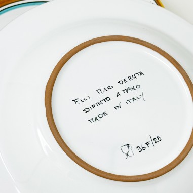 Smooth Dinnerware Ricco Deruta Italian Pottery