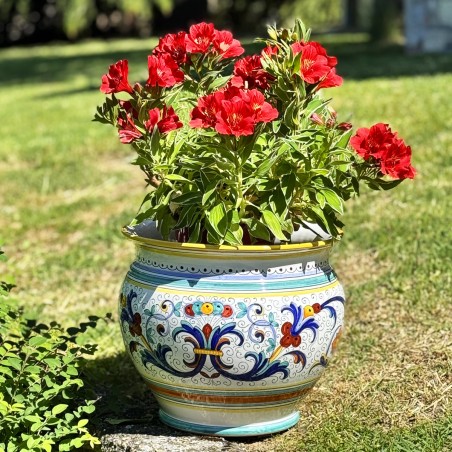 Planter Ricco Deruta Italian Pottery