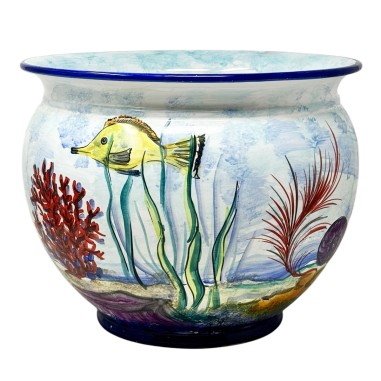 Planter Pelagus Italian Pottery