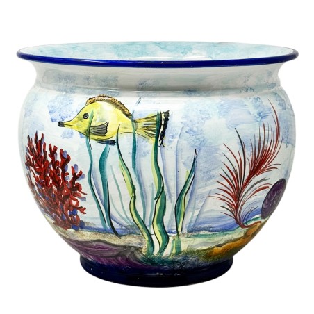 Planter Pelagus Italian Pottery