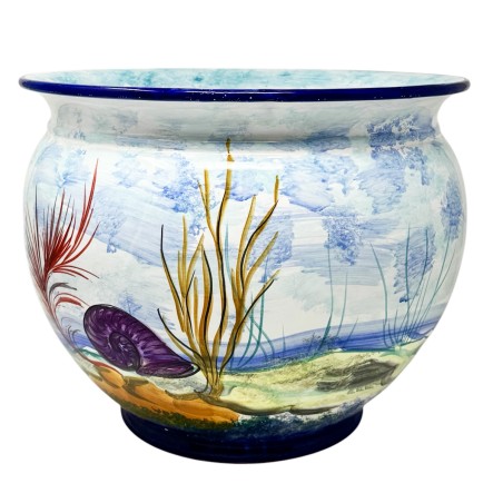 Planter Pelagus Italian Pottery