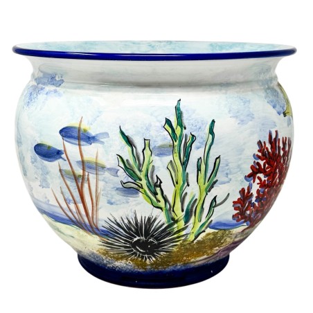 Planter Pelagus Italian Pottery