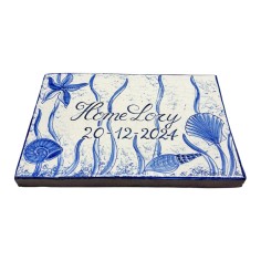 Piatto Dolce 30cm Vita di Mare 2