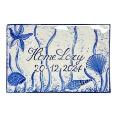 Piatto Dolce 30cm Vita di Mare