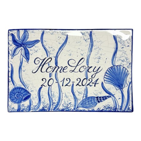 House Tile – 8 x 12 in Vita di Mare Tile