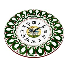 Round wall clock 12" Palio di Siena - Oca 2