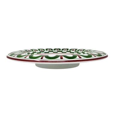 Round wall clock 12" Palio di Siena - Oca Italian Pottery Round wall clock 12" Palio di Siena - Oca Italian Pottery