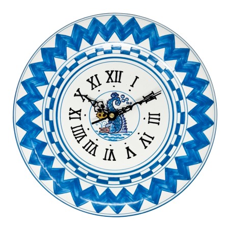 Orologio cm.30 Palio di Siena - Onda