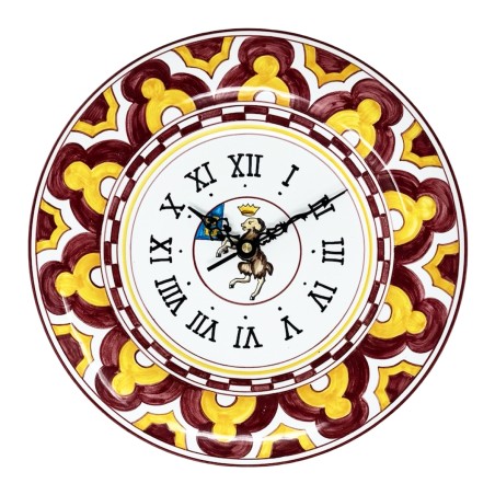 Orologio cm.30 Palio di Siena - Montone