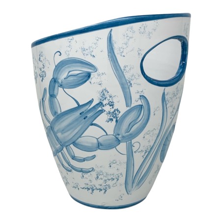 Seau à champagne 25cm Vie Marine