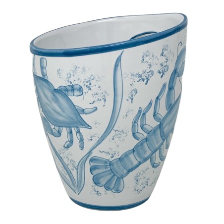 Porta Bottiglia 25cm Vita di Mare