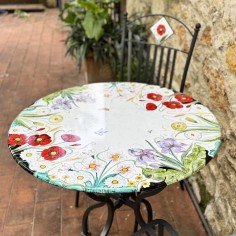 Spring Lava Stone Table