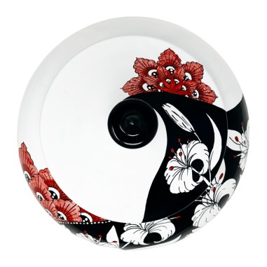 Biscottiera 25cm Lilium