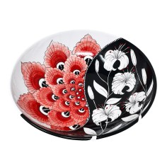 Orologio tondo 30cm Lilium