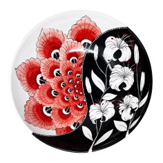 Orologio tondo 30cm Lilium 2