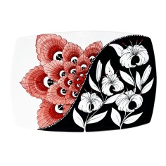 Orologio tondo 30cm Lilium 2