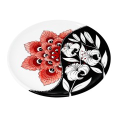 Orologio tondo 30cm Lilium