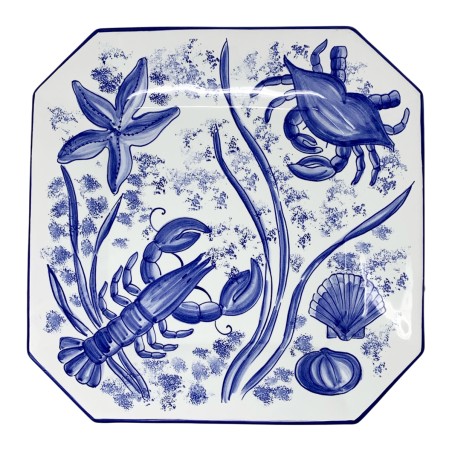 Piatto 35cm Vita di Mare