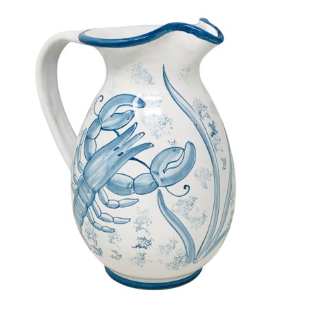 Vita di Mare Pitcher Italian Pottery
