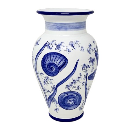 Vita di Mare Vase Italian Pottery