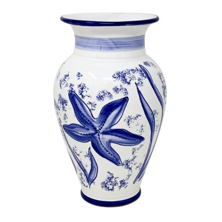Vita di Mare Vase Italian Pottery