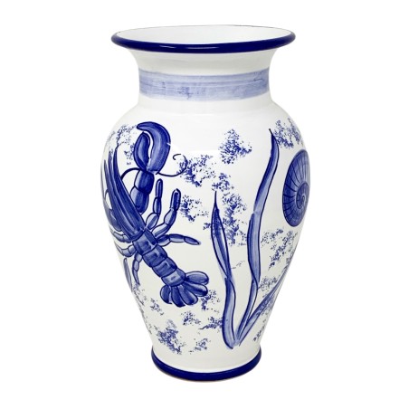 Vita di Mare Vase Italian Pottery