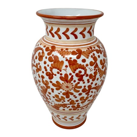 Vase Arabesco Italian Pottery