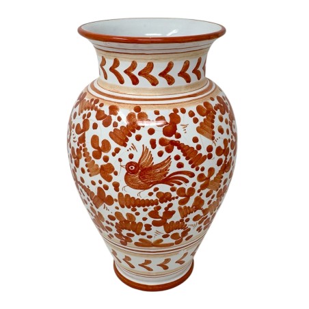 Vase Arabesco Italian Pottery