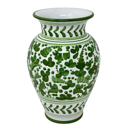 Vase Arabesco Italian Pottery
