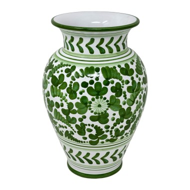 Vase Arabesco Italian Pottery