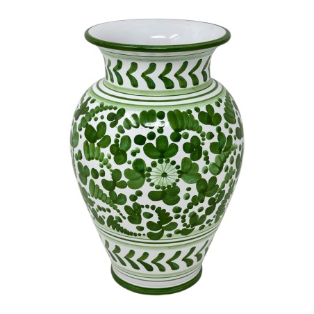 Vase Arabesco Italian Pottery