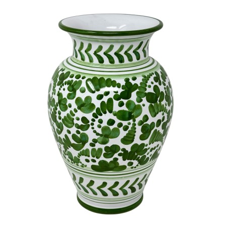 Vase Arabesco Italian Pottery