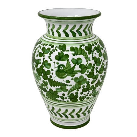 Vase Arabesco Italian Pottery