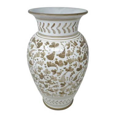Vase Arabesco Italian Pottery