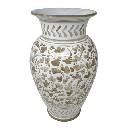 Vase Arabesco Italian Pottery