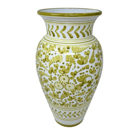 Vase Arabesco Italian Pottery