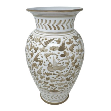 Vase Arabesco Italian Pottery