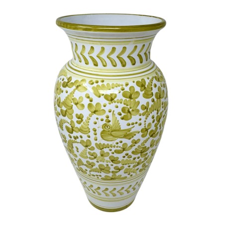 Vase Arabesco Italian Pottery