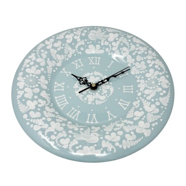 Orologio tondo 30cm Nuvola