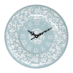 Nuvola Round wall clock 12"