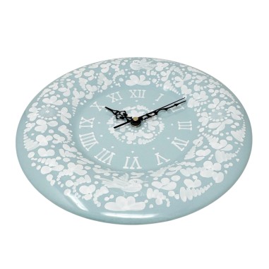 Orologio tondo 30cm Nuvola