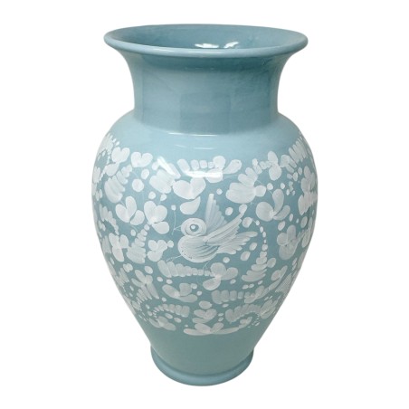 Vase Nuvola Céramique artisanale italienne originale de Deruta