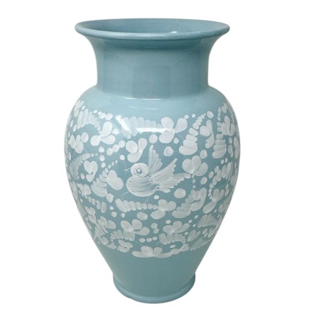 Vase Nuvola Céramique artisanale italienne originale de Deruta